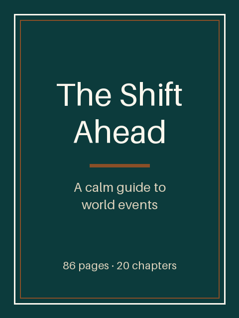 Cover of the ebook The Shift Ahead